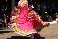 Traditional Mexican dance
