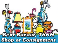 Best bazaar, thrift shop or consignment