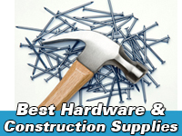 Best hardware and construction supplies