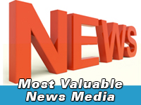Most valuable news media