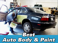 Best auto body & paint
