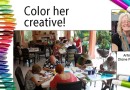 Color her creative!