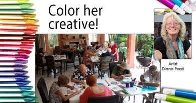 Color her creative! Color her creative!