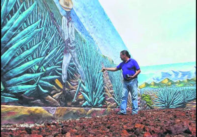 Lakeside widely recognized for colorful murals