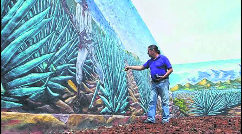 Lakeside widely recognized for colorful murals